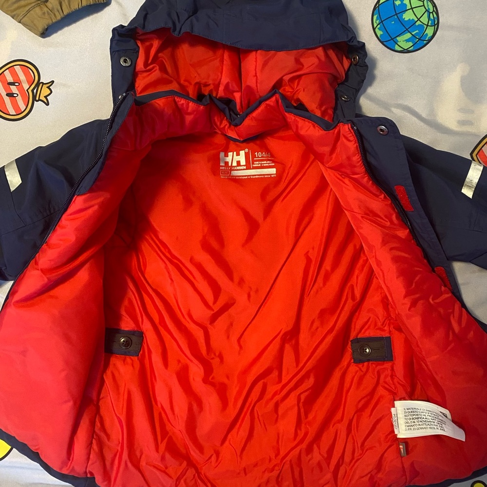 Boy HH winter jacket